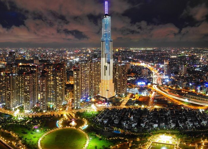 View tổng thể dự án