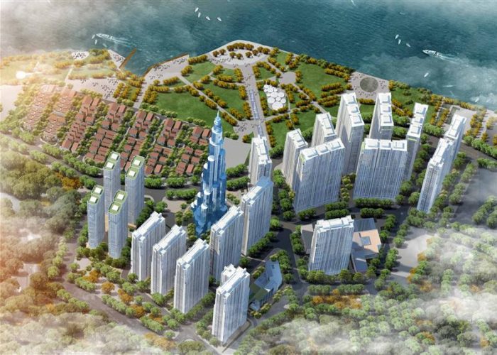 View tổng thể dự án